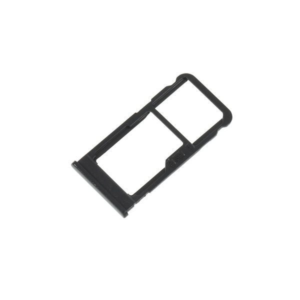 Nokia 5.1 Plus šuplík na DUAL SIM SD kartu černý