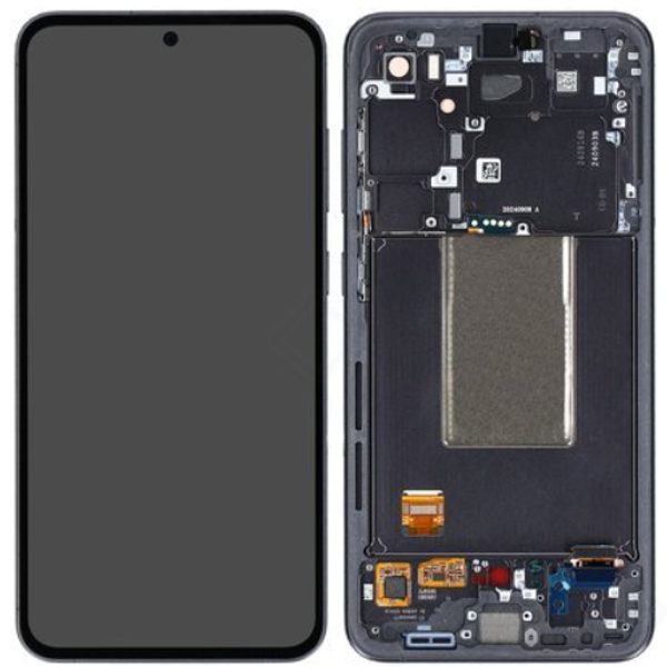 Samsung Galaxy S24 FE S721 LCD Display Touch Glass Original (Service Pack) Black