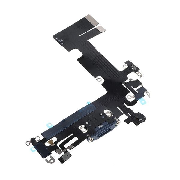Flex nabíjení Apple iPhone 13 nabíjecí port mikrofon konektor modrý