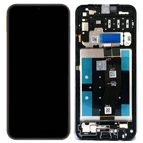 Samsung Galaxy A14 A145 LCD displej dotykové sklo včetně rámečku (Service Pack)