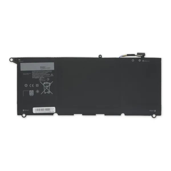 90V7W Battery for Dell XPS 13 9343 and 9350 Laptops
