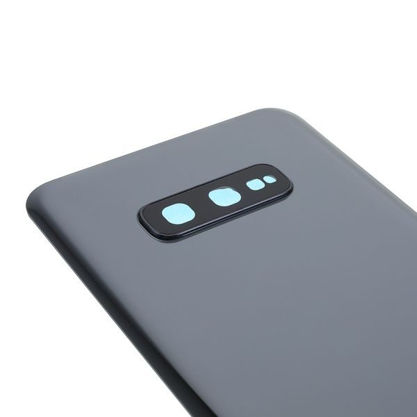 Zadní kryt baterie pro Samsung Galaxy S10e G970 (černý bez loga)