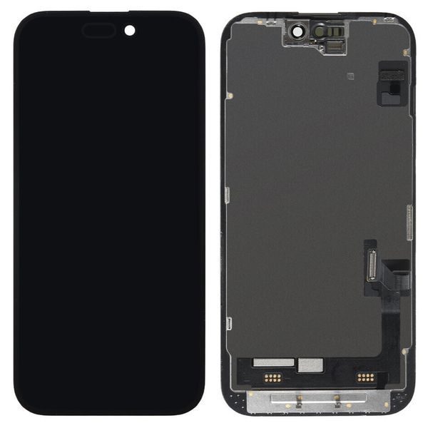 LCD displej dotykové sklo pro Apple iPhone 15 (originální repasovaný)