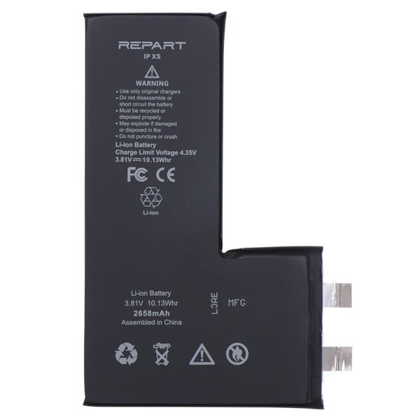 REPART Battery Cell for iPhone XS