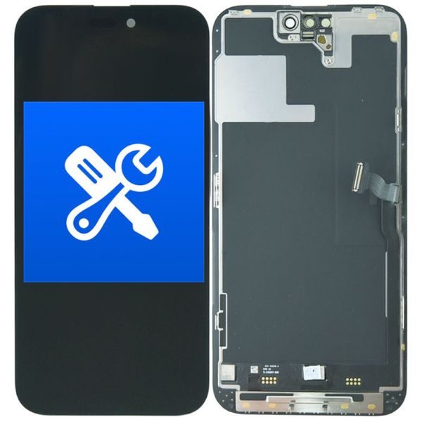 iPhone 14 Pro Max LCD Display Touchscreen (SOFT-OLED Diagnostic 120Hz FHD)
