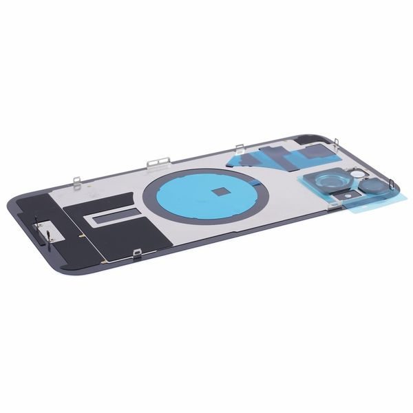 Back Battery Cover for iPhone 15 (Blue)