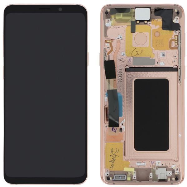 Samsung Galaxy S9 Plus G965 LCD Display Touchscreen Original (Service Pack) Sunrise Gold