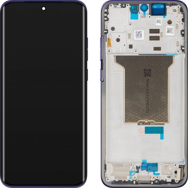 Motorola Edge 70 Fusion LCD displej dotykové sklo originálne (Service Pack) Pantone Orient Blue