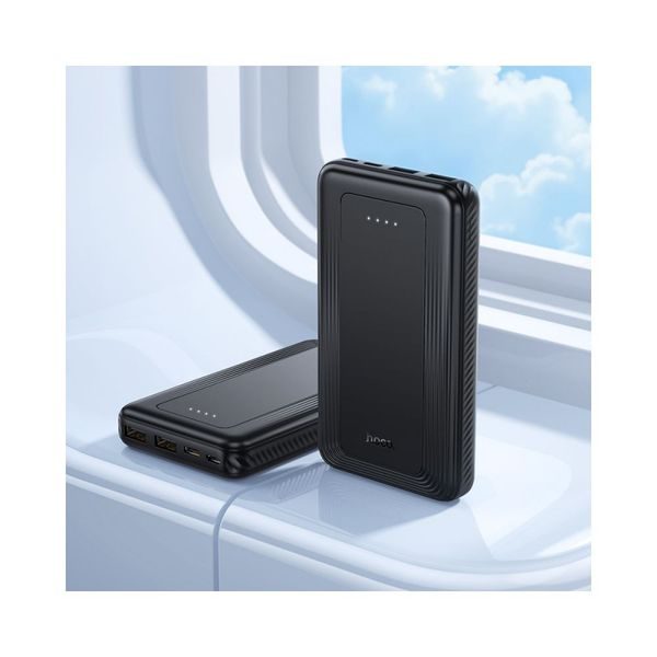 Powerbanka HOCO J165A 10 000 mAh, 10 W, 2× USB-A, čierna