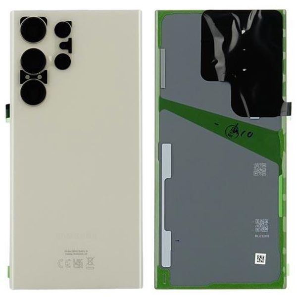 Samsung Galaxy S23 Ultra S918B Battery Back Cover (Service Pack) Cream