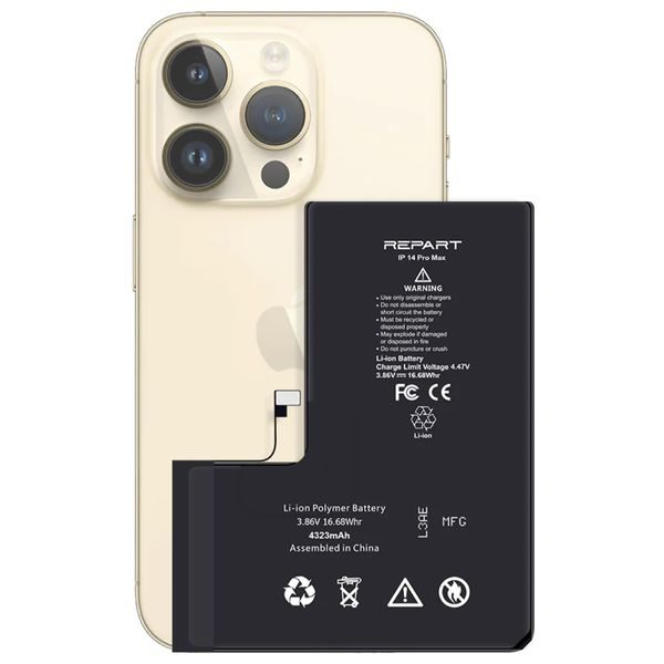 REPART Battery for iPhone 14 Pro Max