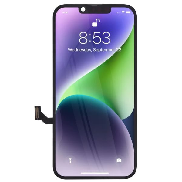 iPhone 14 LCD displej dotykové sklo (REPART Hard OLED)