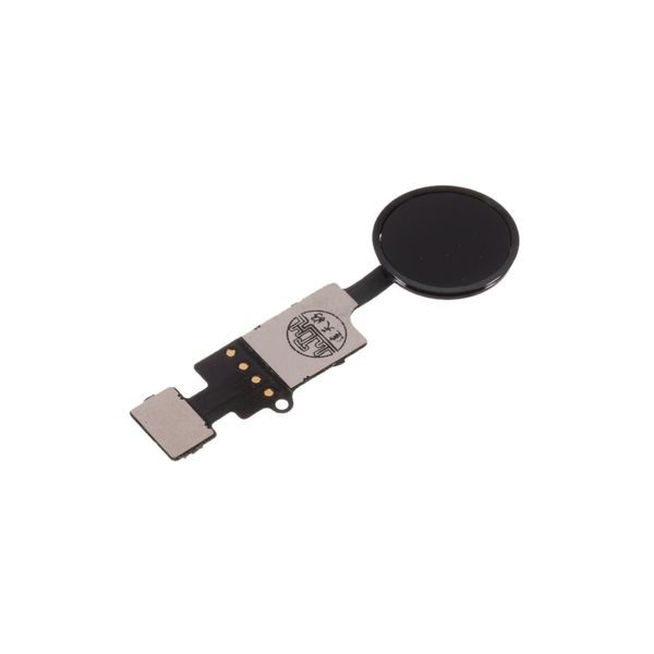 Home button tlačítko pro iPhone 8 / 8 Plus / 7 / 7 Plus (černé)