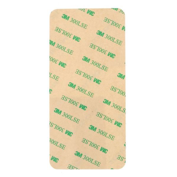 Apple iPhone 8 Plus battery housing glass cover (Enlarged Camera Lens Hole) Gold