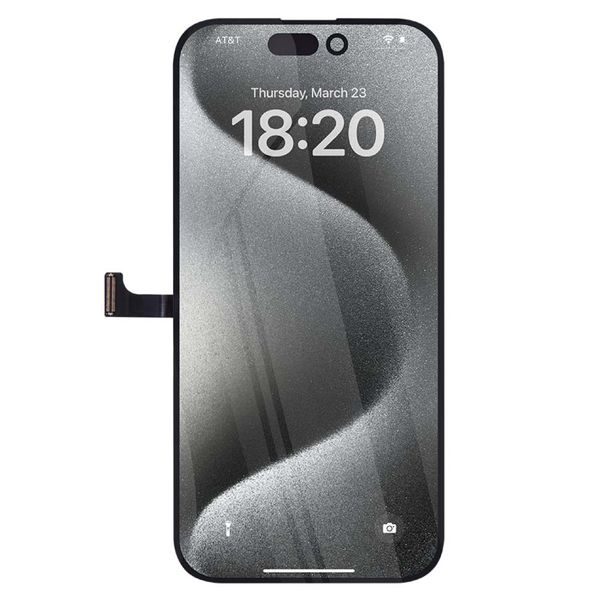 iPhone 15 Pro LCD displej dotykové sklo (120Hz REPART SOFT OLED)