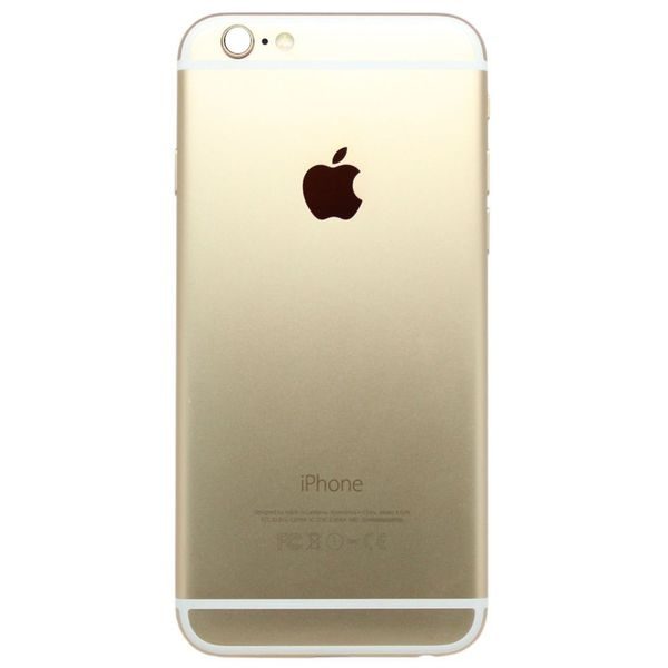 Apple iPhone 6 zadní kryt baterie housing zlatý champagne