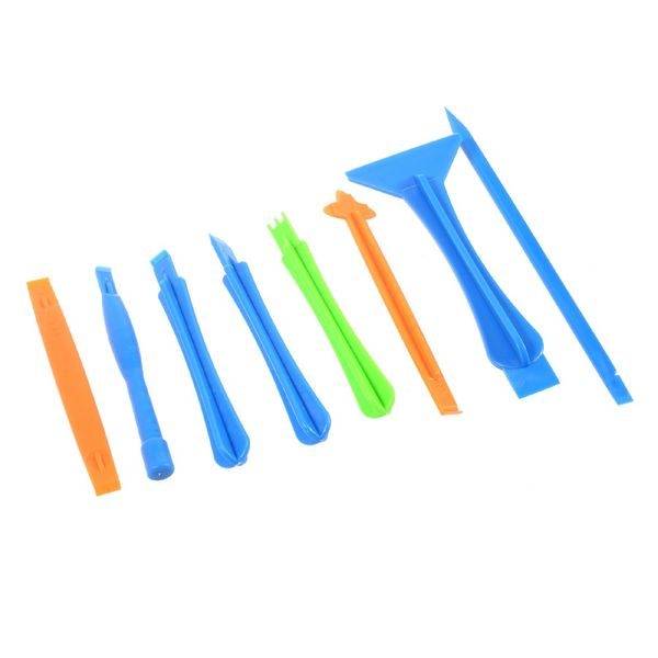 60 v 1 sada nářadí pro otevírání mobilních zařízení a opravy displejů