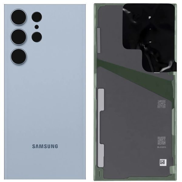 Samsung Galaxy S23 Ultra S918B Original Battery Back Cover (Service Pack) Sky Blue