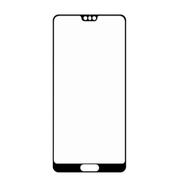 Huawei P20 Ochranné tvrzené sklo černé