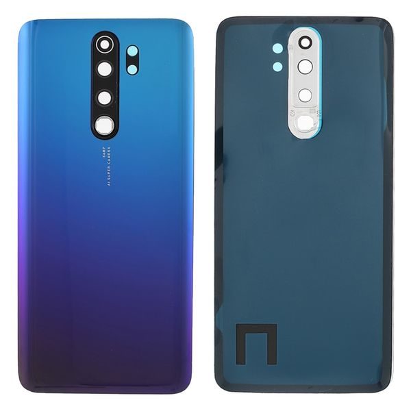 Xiaomi Redmi Note 8 PRO zadní kryt baterie včetně sklíčka fotoaparátu modrý