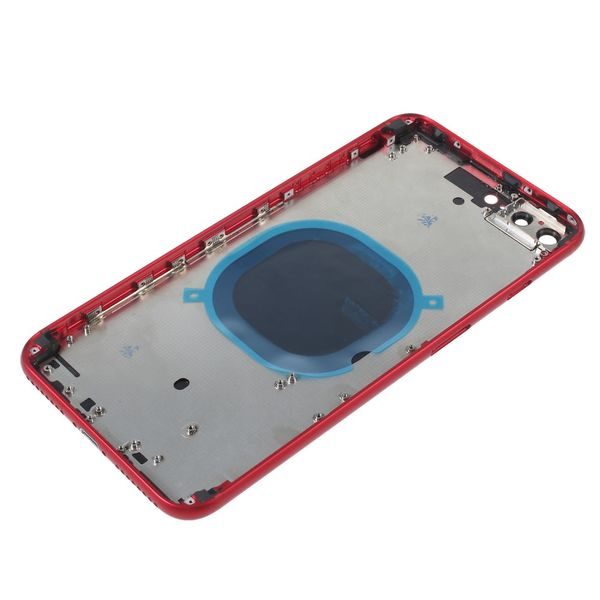 Apple iPhone 8 Plus battery Housing cover frame red (product)