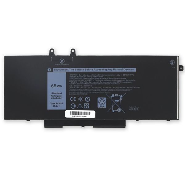 3HWPP Battery for Dell Latitude 5401 and 5410 Laptops