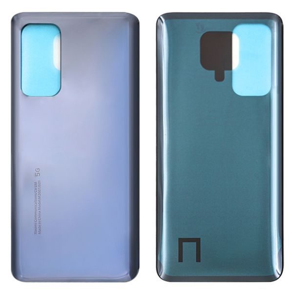 Xiaomi Mi 10T Pro 5G zadní kryt baterie stříbrný