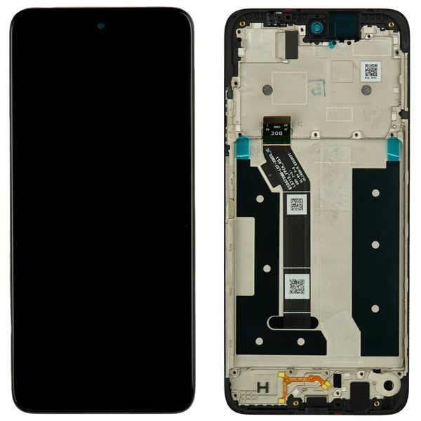 Motorola Moto G35 LCD displej dotykové sklo originální (Service Pack) Black