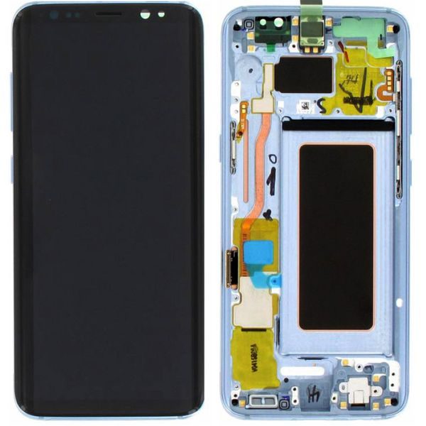 Samsung Galaxy S8 G950 LCD displej dotykové sklo originální (Service Pack) Blue