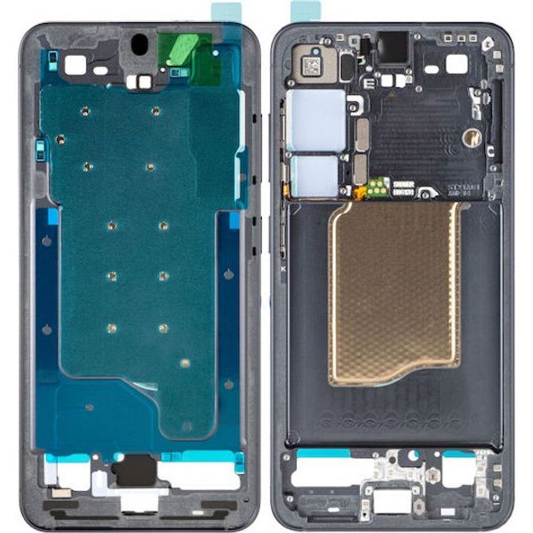 Samsung Galaxy S25 S931 středový rám (black)