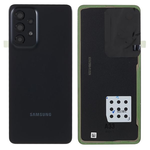 Samsung Galaxy A33 5G A336 Black Battery Back Cover