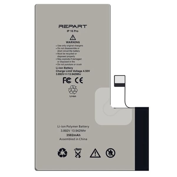 Batéria REPART pre iPhone 16 Pro