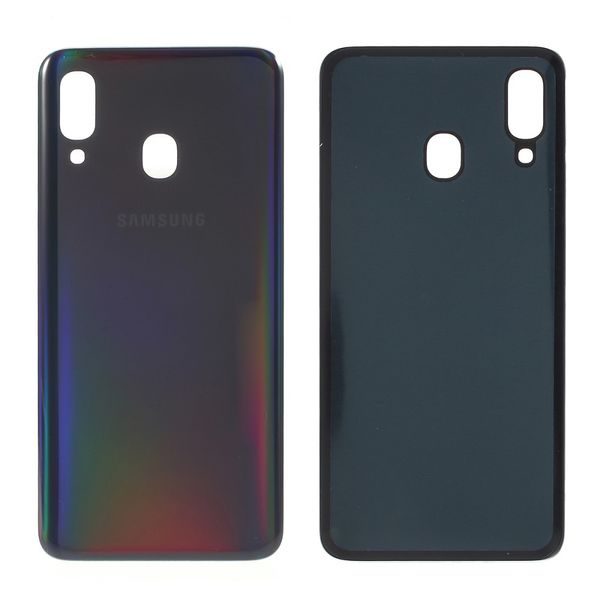 Samsung Galaxy A40 zadní kryt baterie černý A405