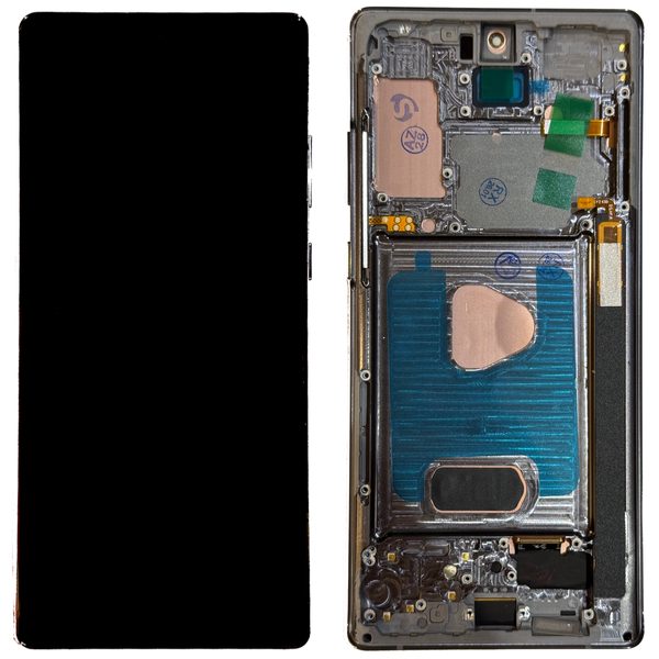 Samsung Galaxy Note 20 N980B/F LCD displej dotykové sklo (A+ OLED vrátane rámčeka)