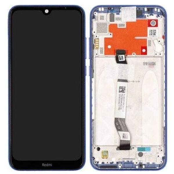 Xiaomi Redmi Note 8T LCD and touch screen with frame (Service Pack) Blue