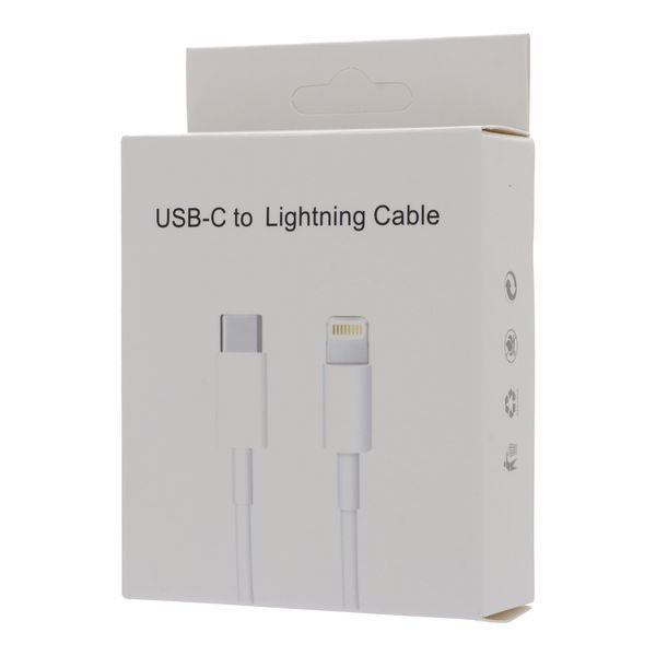 Nabíjecí kabel lightning na USB-C pro iPhone 1m