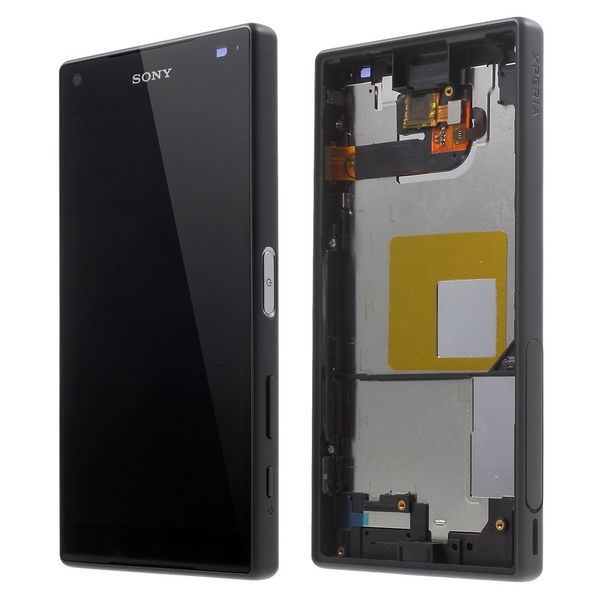 Sony Xperia Z5 compact LCD displej dotykové sklo komplet včetně rámečku černý E5803