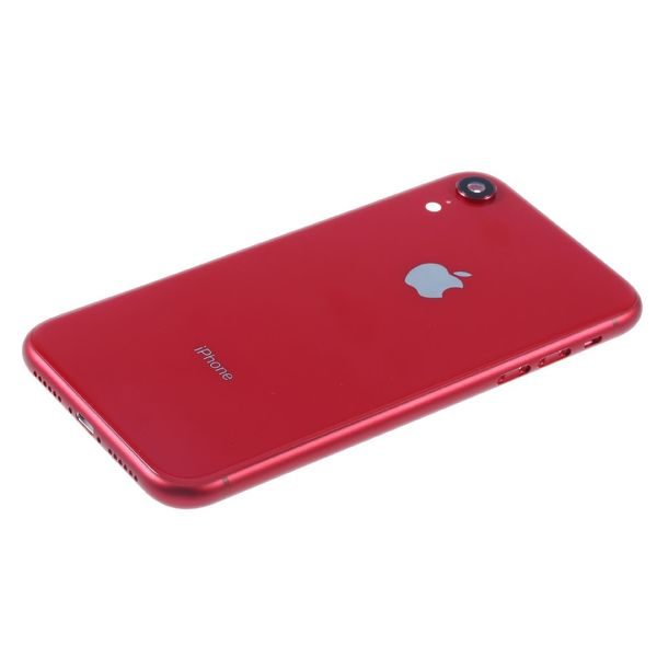 Apple iPhone XR zadní kryt včetně rámečku telefonu červený