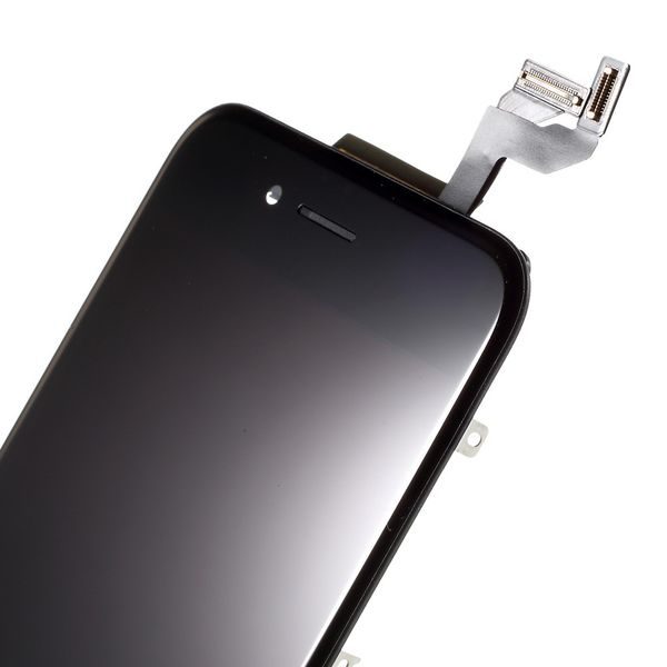 Apple iPhone 6S LCD displej dotykové sklo černý komplet přední panel jasnější podsvit