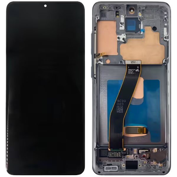 Samsung Galaxy S20 G980/G981 LCD displej dotykové sklo originální (Assembled Service Pack) Cosmic Gray