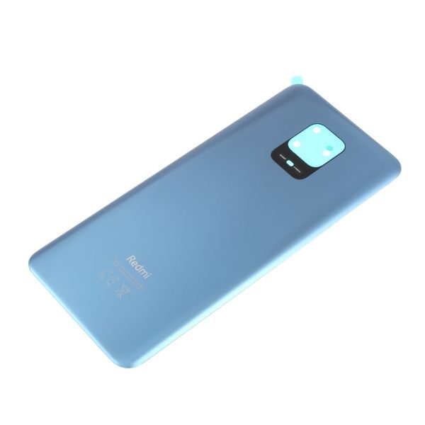 Xiaomi Redmi Note 9 Pro Zadný kryt batérie sklenený modro zelený