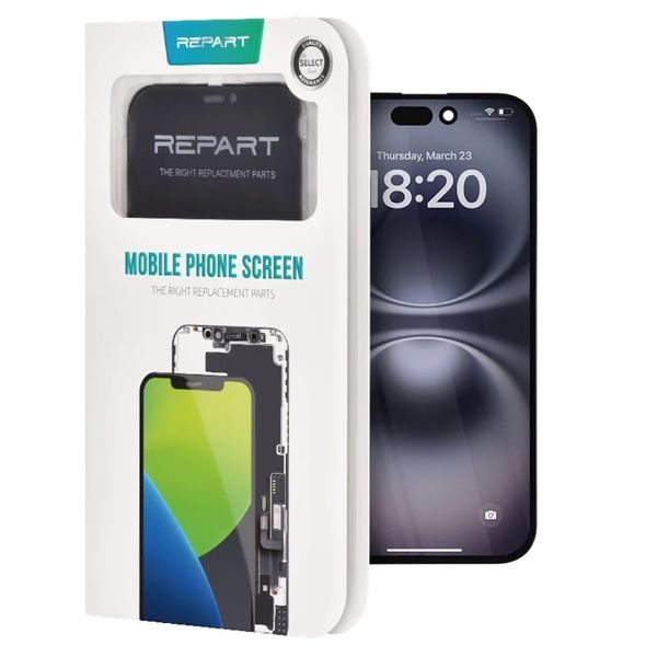 iPhone 16 LCD Display Touch Screen (REPART Incell)