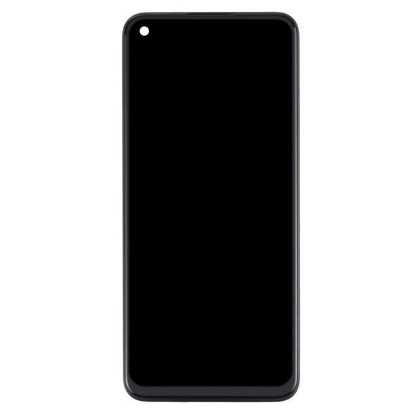 Realme 8i LCD displej dotykové sklo včetně rámečku (RMX3151)