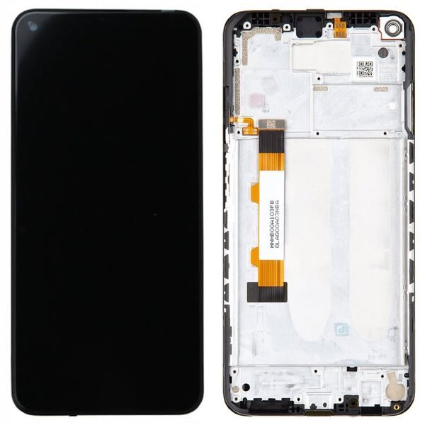 Xiaomi Redmi Note 9T LCD displej dotykové sklo včetně rámečku (Service Pack) Gray