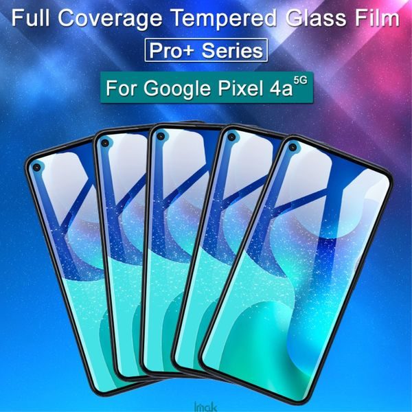 Google Pixel 4a 5G Ochranné tvrzené sklo na displej IMAK 3D