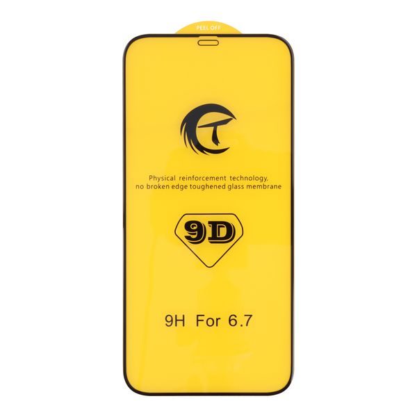 Ochranné tvrzené sklo 9D pro iPhone X / XS / 11 Pro (sada 10 kusů)