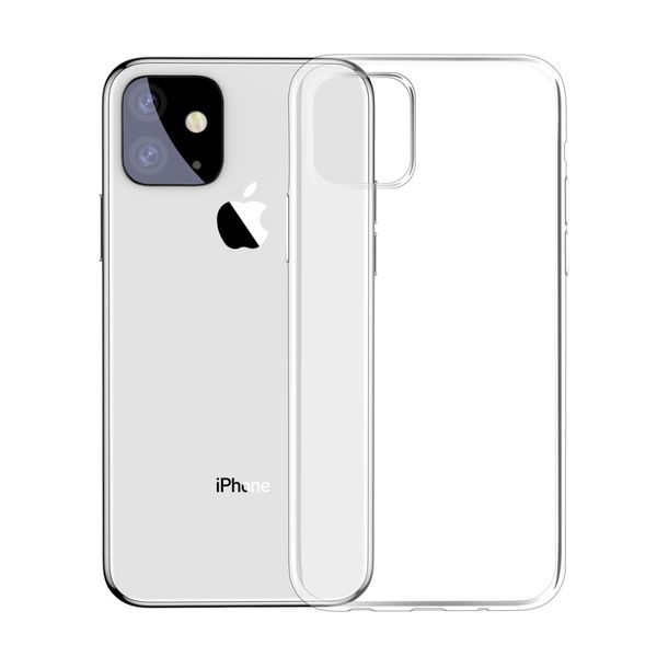 Apple iPhone 11 Ochranný kryt BASEUS obal transparetní