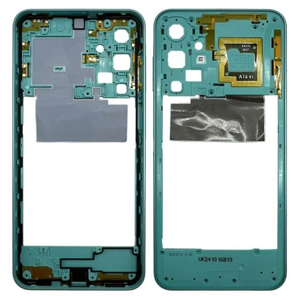 Samsung Galaxy A16 5G A166 středový rám (Service Pack) zelený
