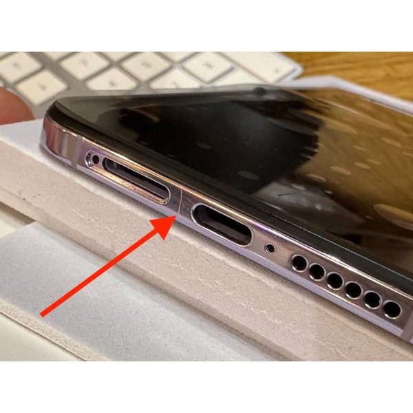 Xiaomi MIX Flip vnitřní LCD displej dotykové sklo (včetně rámečku) Purple