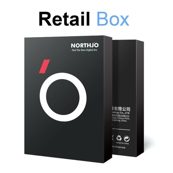 NORTHJO Camera Lens Glass for iPhone 16e – Tempered Glass with Metal Ring – Black